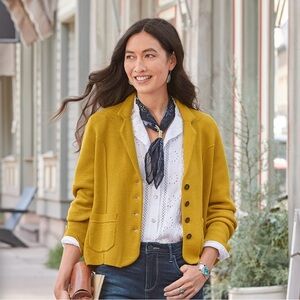 Sundance Gold Rush Sweater Blazer
